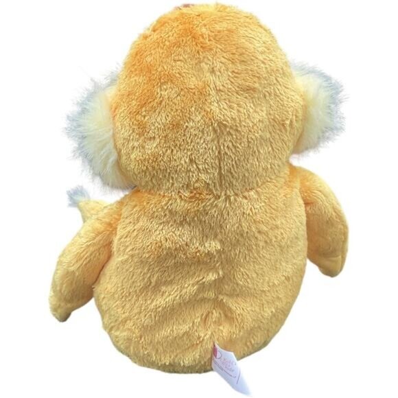 Kohls Cares Dr. Seuss The Lorax Plush Stuffed Doll Toy 15" Yellow & White Soft - Picture 2 of 3